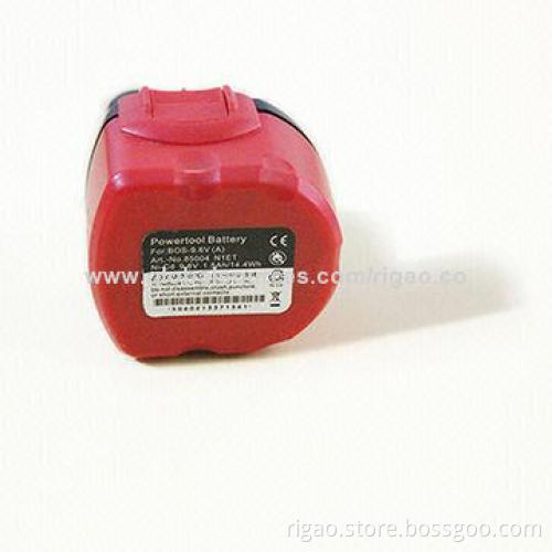 9.6V 2.5Ah NiMH Replacement Battery for Bosch Cordless Tools